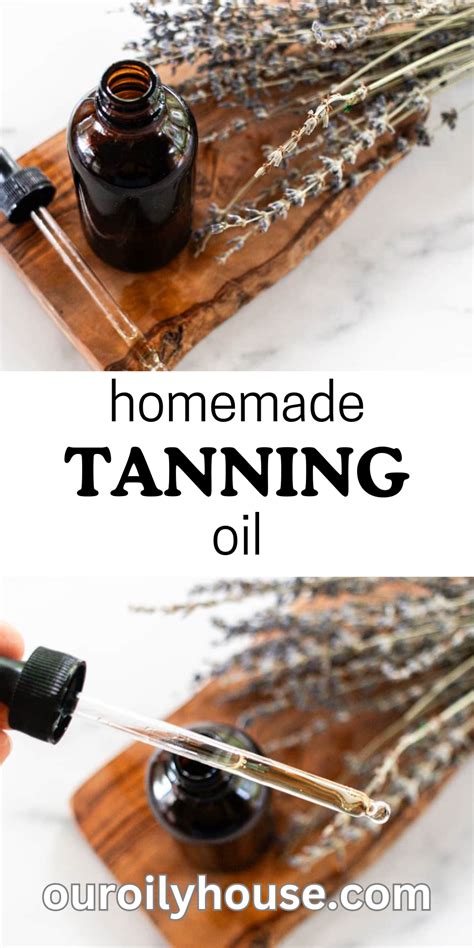 homemade tanning oil to get dark fast